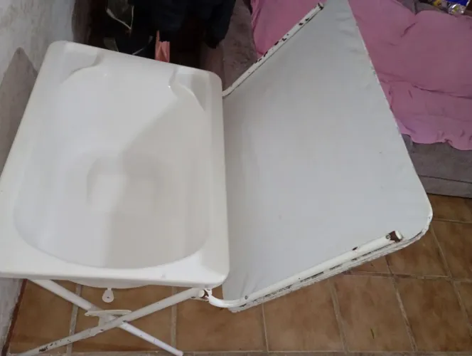 Banheira de bebê