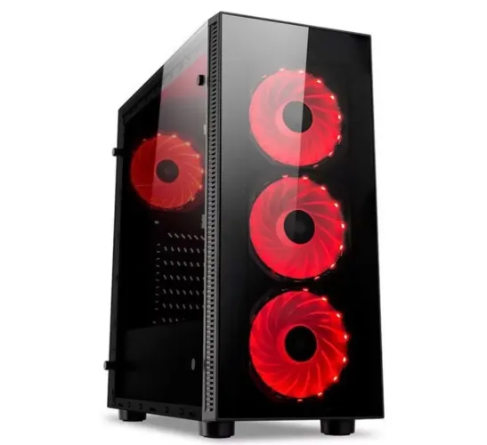 PC Gamer Ryzen 5 1600 + RX 5500 XT 4GB