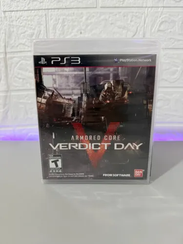 Armored Core Verdict Day PS3 Lacrado Americano