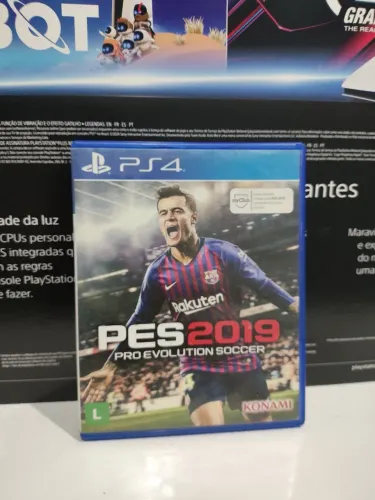 Pés 2019 - PS4 mídia física - envio Olx
