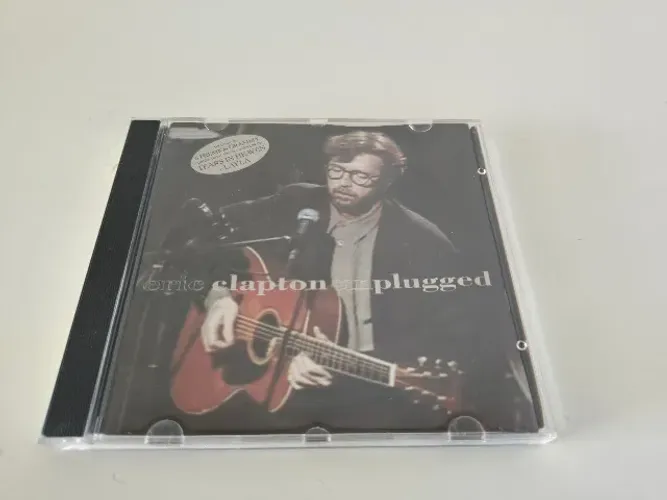 CD Eric Clapton - Unplugged - Warner Music - Ind. Brasileira