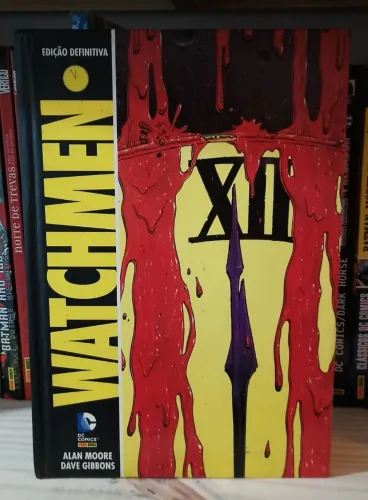 WATCHMEN EDIÇÃO DEFINITIVA PANINI
