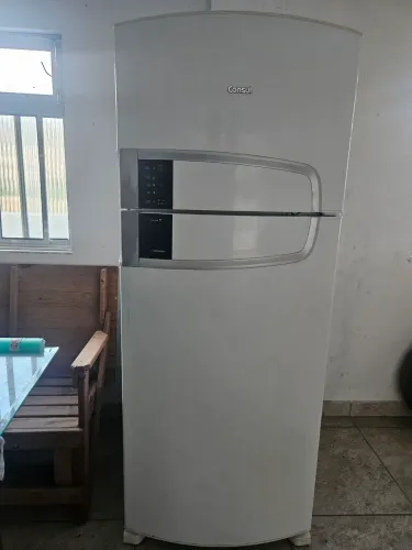 Geladeira Consul Bem Estar Frost Free 407L - Duplex Branca