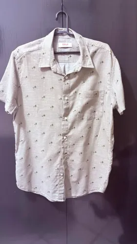 Camisa casual manga curta Osklen