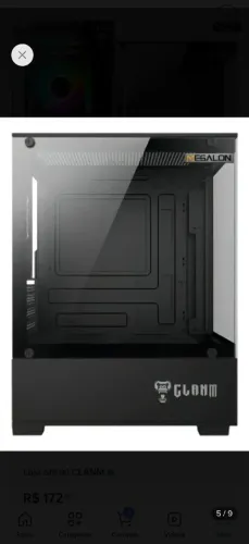Gabinete gamer