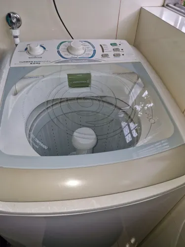 Máquina de lavar eletrolux 8 kg turbo economica bom estado 127v