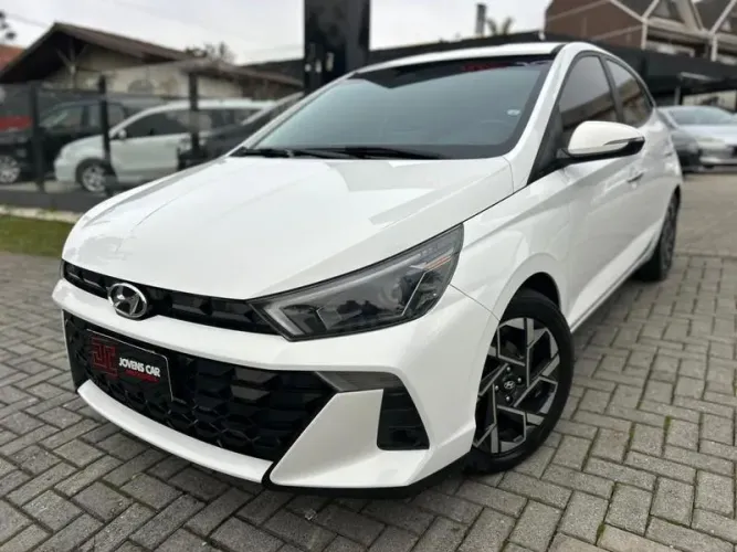 Hyundai HB20 Platinum 1.0 TB Flex 12V AUT 2023