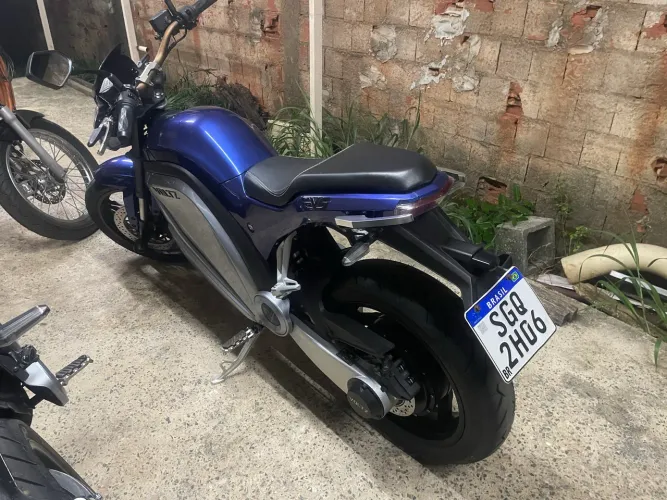 Moto elétrica Evs