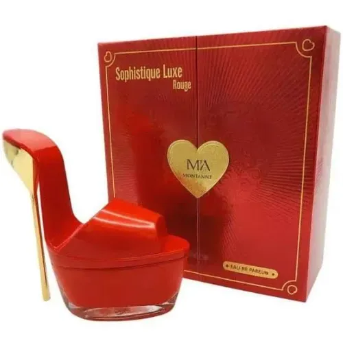 MONT ANNE SOPHISTIQUE LUXE ROUGE EDP FEM 100ML 