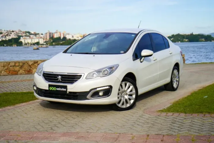 Peugeot 408 Sedan Allure 2.0 Flex 16V 4P Aut. 2016