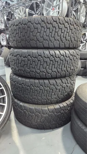 4 Pneus Xbri Lt285/75r16 Brutus T/a 4 Un. Letras Brancas