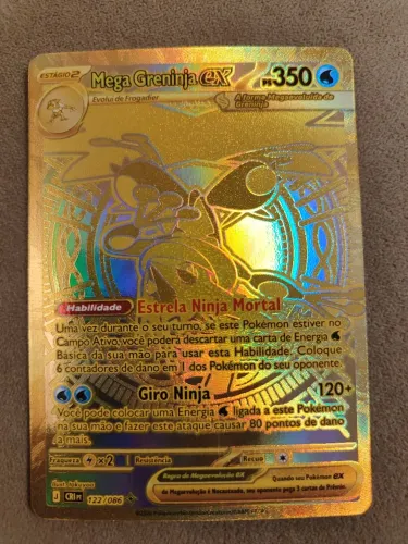 Mega Greninja ex