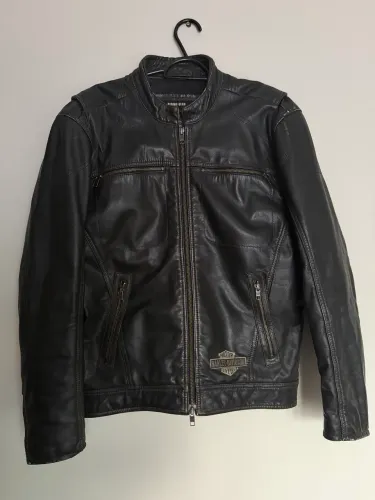 ? Jaqueta Harley-Davidson Couro Original - Estado Impecável