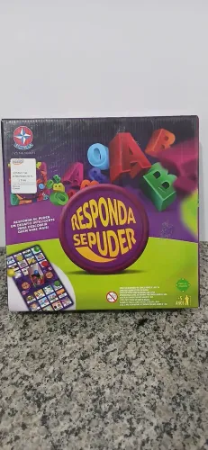 Jogo Responda se puder