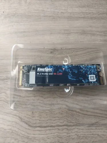 SSD NVMe KingSpec 128GB M.2 2280