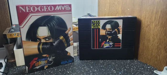The king of fighters 95 mvs