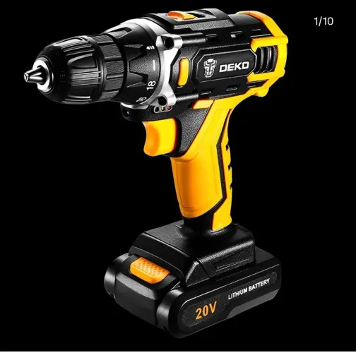 Furadeira parafusadeira Deko 20 V