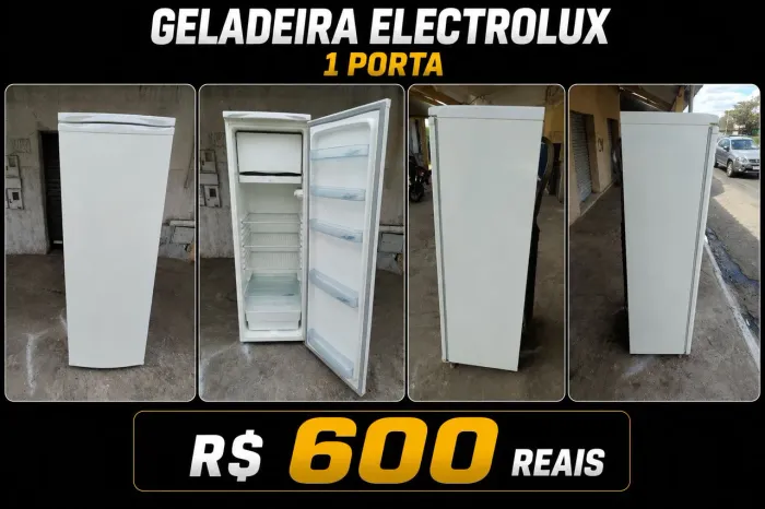 GELADEIRA ELECTROLUX