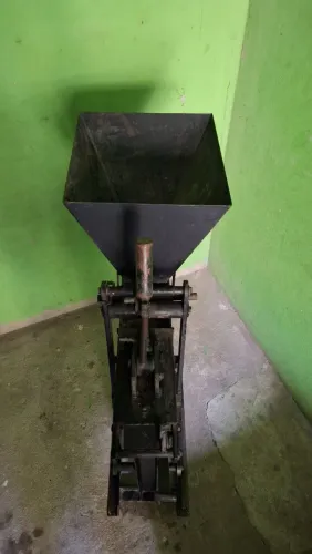Máquina de tijolo ecológico