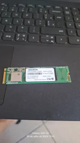 Ssd Adata M.2 M2 256gb Nvme Im2p33f8abr1-256gb Oem
