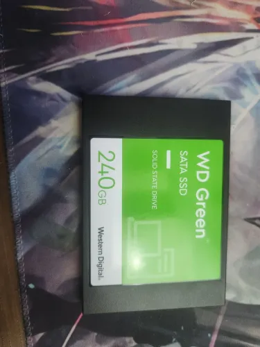 SSD WD GREEN