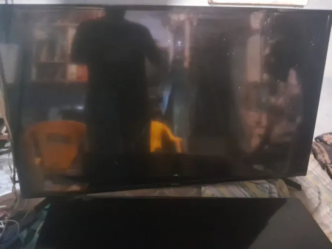 Smart TV com defeito