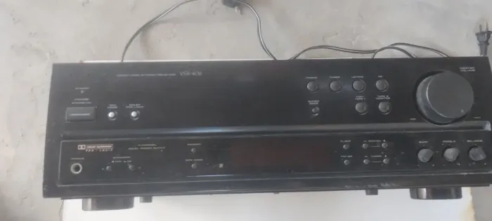 Receiver Pioneer vsx 406 ( ler descrição )
