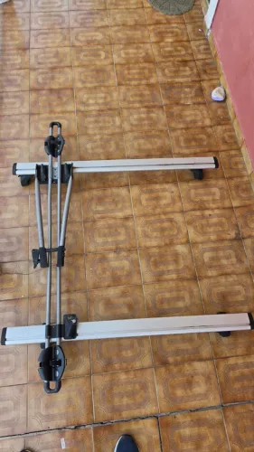 Rack Teto transbike Thule para longarina baixa