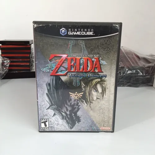Vendo Jogo Zelda Twilight Princess Original GameCube Semi novo