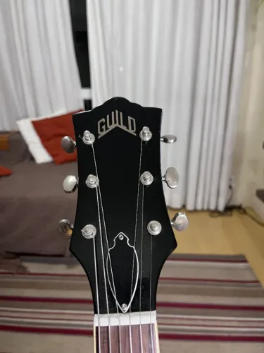 Guitarra Guild Starfire I DC Vintage Walnut - Semi-nova