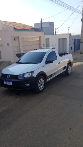 Volkswagen Saveiro Robust 1.6 Total Flex 8V 2018