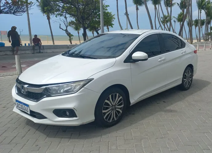 Honda City Sedan LX 1.5 Flex 16V 4P Aut. 2020