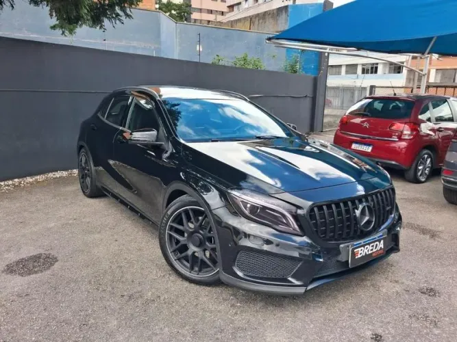 Mercedes-Benz GLA 250 Sport 2.0 TB 16V 4X2 211cv Aut. 2016