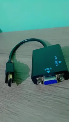 CABO HDMI PARA VGA - ENTREGAMOS