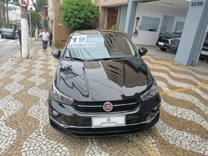 Fiat Cronos Precision 1.8 16V Flex Aut. 2019