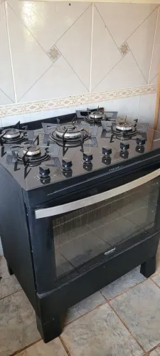 Fogão 5 bocas