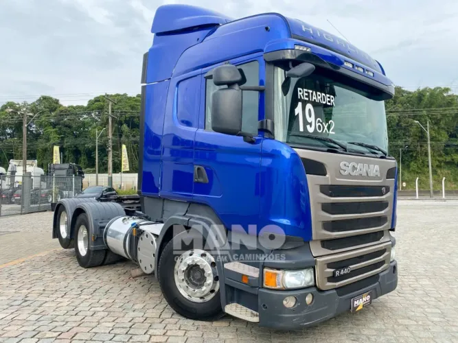 SCANIA R 440 HIGHLINE 6x2