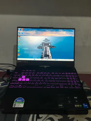 Notebook Gamer Asus Tuf F15!