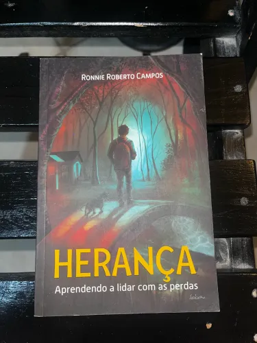 Livro Herança de Ronnie Roberto