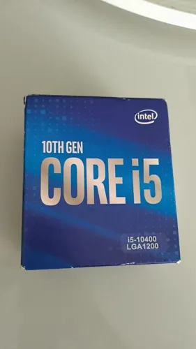 Processador i5 10400 Caixa Lacrada com gráfico integrado