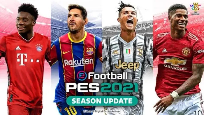 Pes 2021 PS4/PS5 