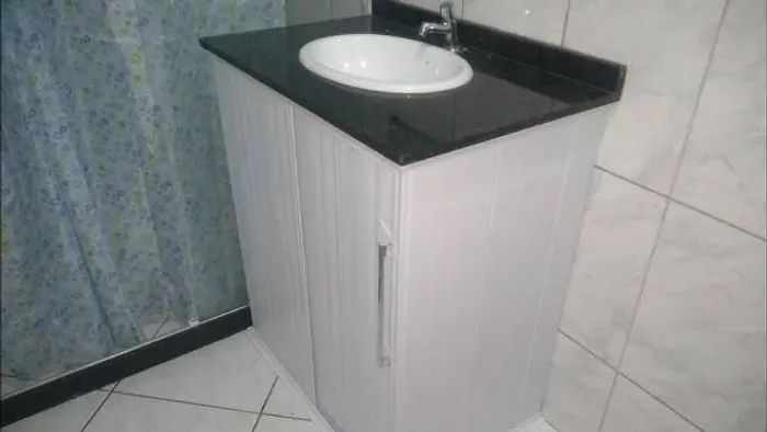 Armário e pvc pra banheiro