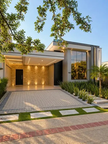 casa com piscina 3 suítes Indaiatuba