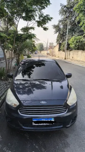 Ford KA+ Sedan 1.5 16V Flex 4P 2015