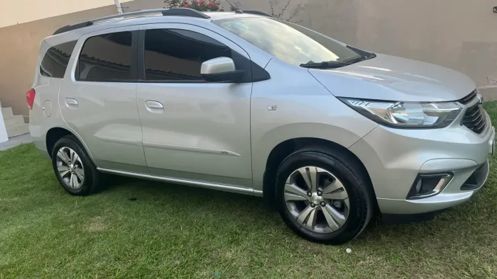 Chevrolet Spin LTZ 1.8 8V Econo.flex 5P Aut. 2019