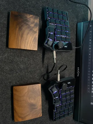 Corvo48 - Teclado Ergonômico