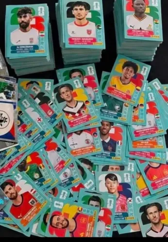 Kit 100 (cem) figurinhas SEM REPETIR
