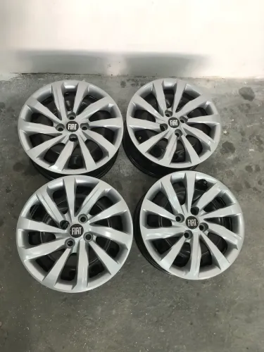 Rodas de Ferro 15 FIAT NOVAS