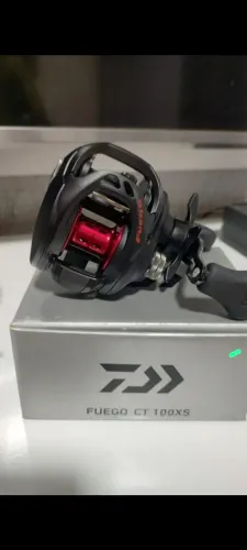 Carretilha fuego ct 100xs