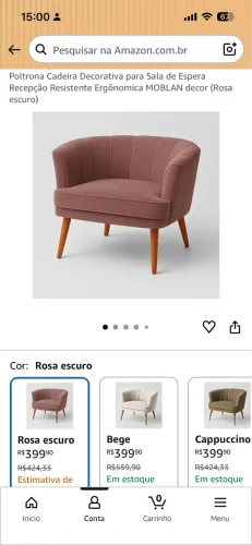 Poltrona Cadeira Sala